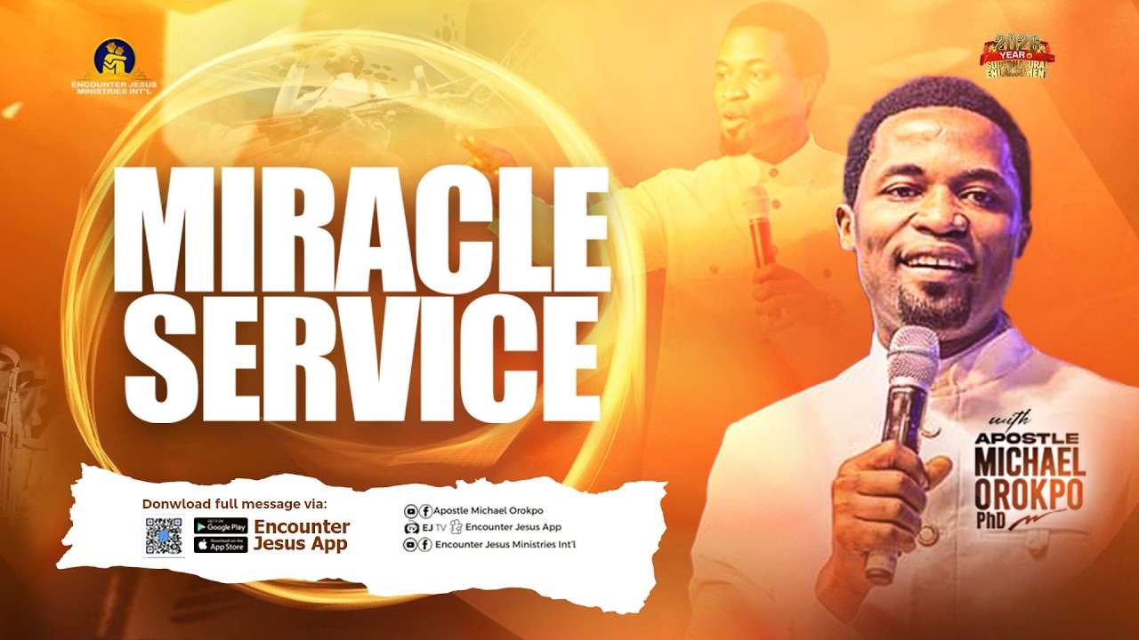 MARCH MIRACLE SERVICE || 01.03.2026 ALL THINGS ARE POSSIBLE || Apostle Stephen Gyang