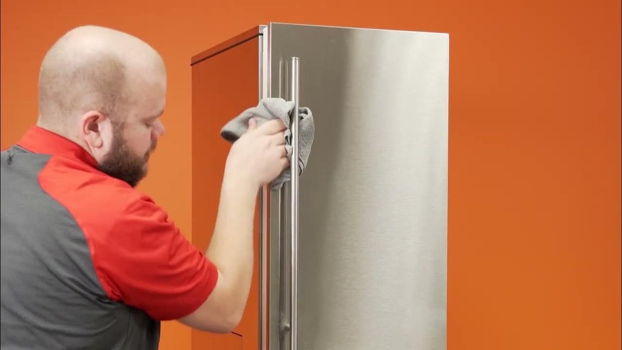 How to Clean a Scotsman Brilliance Nugget Ice Machine (SCN60) YouTube