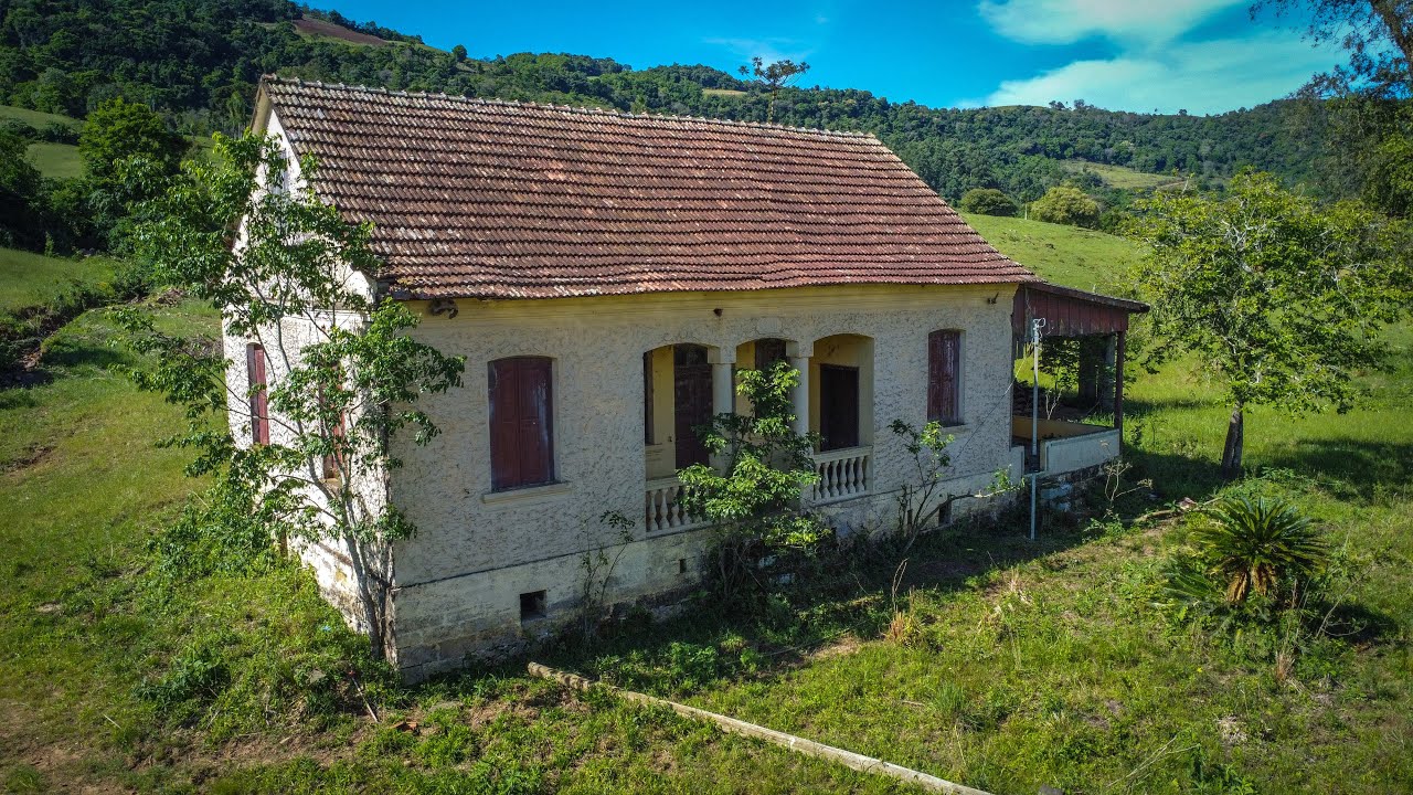 VOCÊ MORARIA NESTA CASA SABENDO DO QUE ACONTECEU?