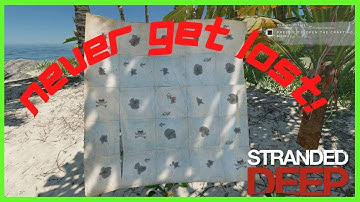 How To Not Get Lost! - Stranded Deep Tips 📌