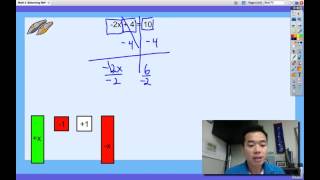 Solving Equation using Balancing Method