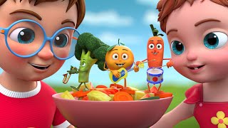 Vegetables Song More Kids Songs & Nursery Rhymes By Beep Beep