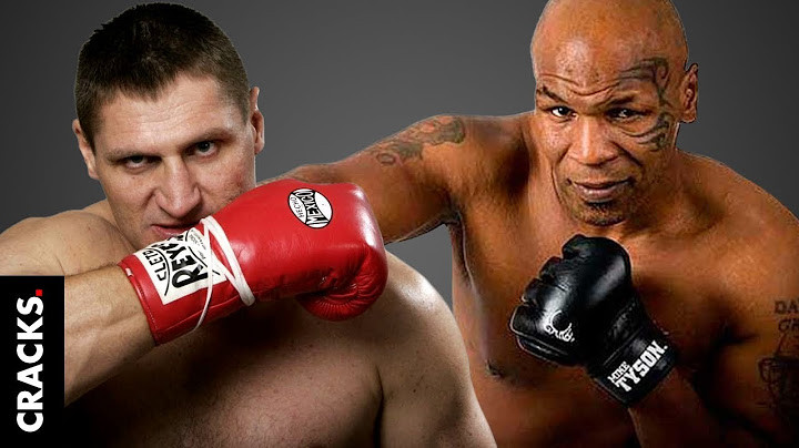La cuestionada decisión que tomó un boxeador mientras enfrentaba a Mike Tyson