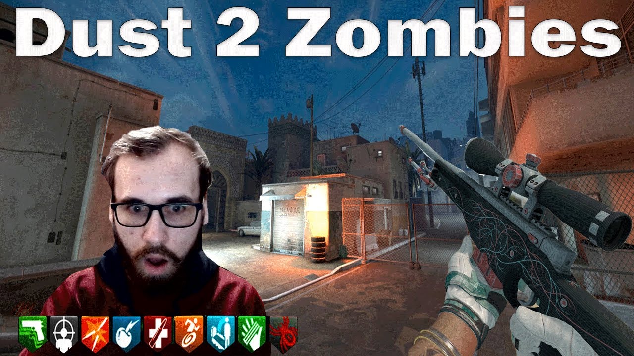 CS:GO Dust 2 Zombies! - Black Ops 3 Zombies Modded Map - YouTube