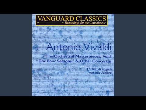 The Four Seasons Concerto For Violin In G Major Op 8 No 2 RV315 Summer III Presto