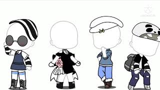 Addams Family Meme Gacha Life Outfit Ideas