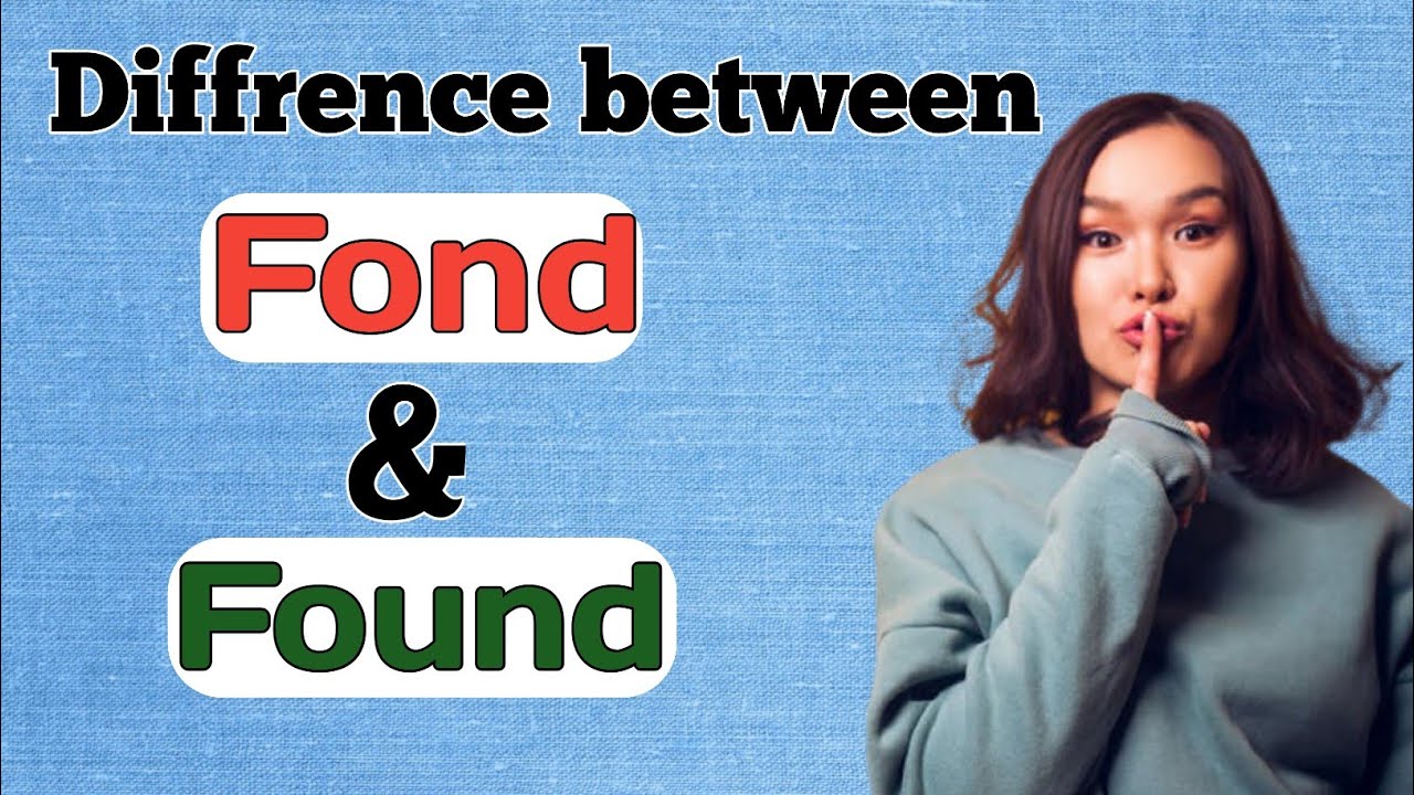 Confusing words in English 