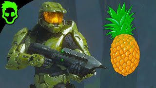 Does Master Chief think pineapple belongs on pizza?