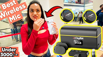 Your Vlogs Will Never Sound the Same! | DigiTek DWM115 Wireless Mic Review