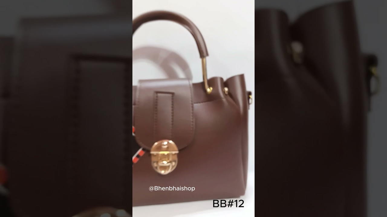 BB#12 Trendy Brown handbag!💕