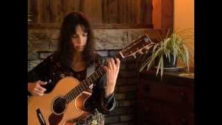 Cover of Ralph Towner's "Icarus" on solo guitar by Helen Avakian chords