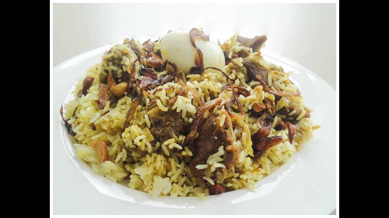 MUTTON BIRYANI (Ramzan Special)- chinnuz' I Love My Kerala Food