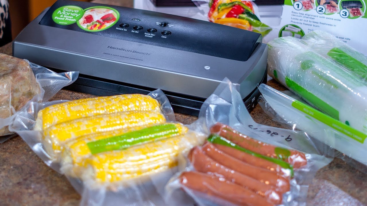 The 365 Day Season: Preserve your food with a vacuum sealer