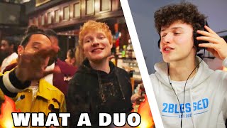 RUSS ft ED SHEERAN - ARE YOU ENTERTAINED (Reaction!!)