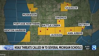 ‘Complete hoax’: Fake school threats called in around Michigan