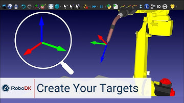 Create Your Targets - RoboDK
