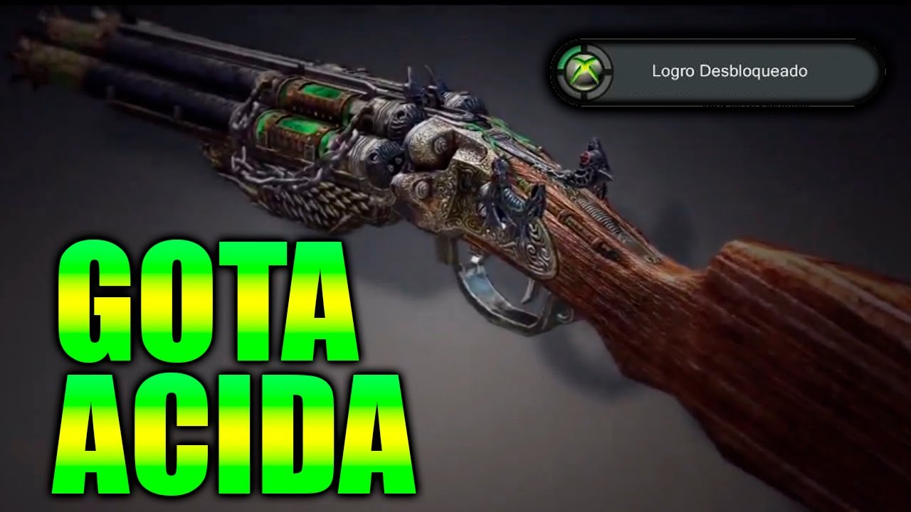 Mob Of The Dead Logro Trofeo Gota Acida Acid Drip Achievement Trophy Youtube