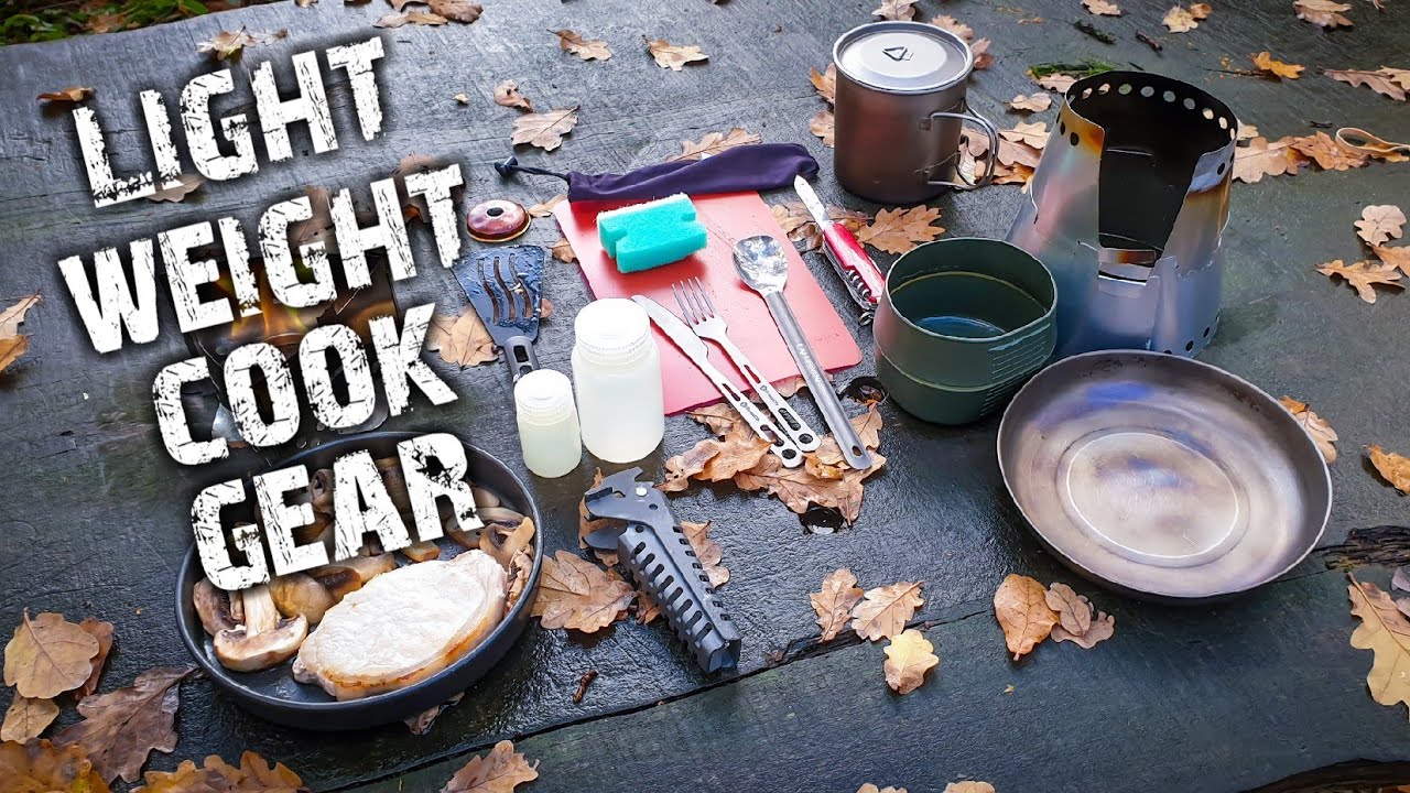 best hiking cooking gear