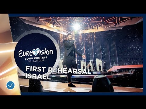 Israel 🇮🇱 - Kobi Marimi - Home - First Rehearsal - Eurovision 2019