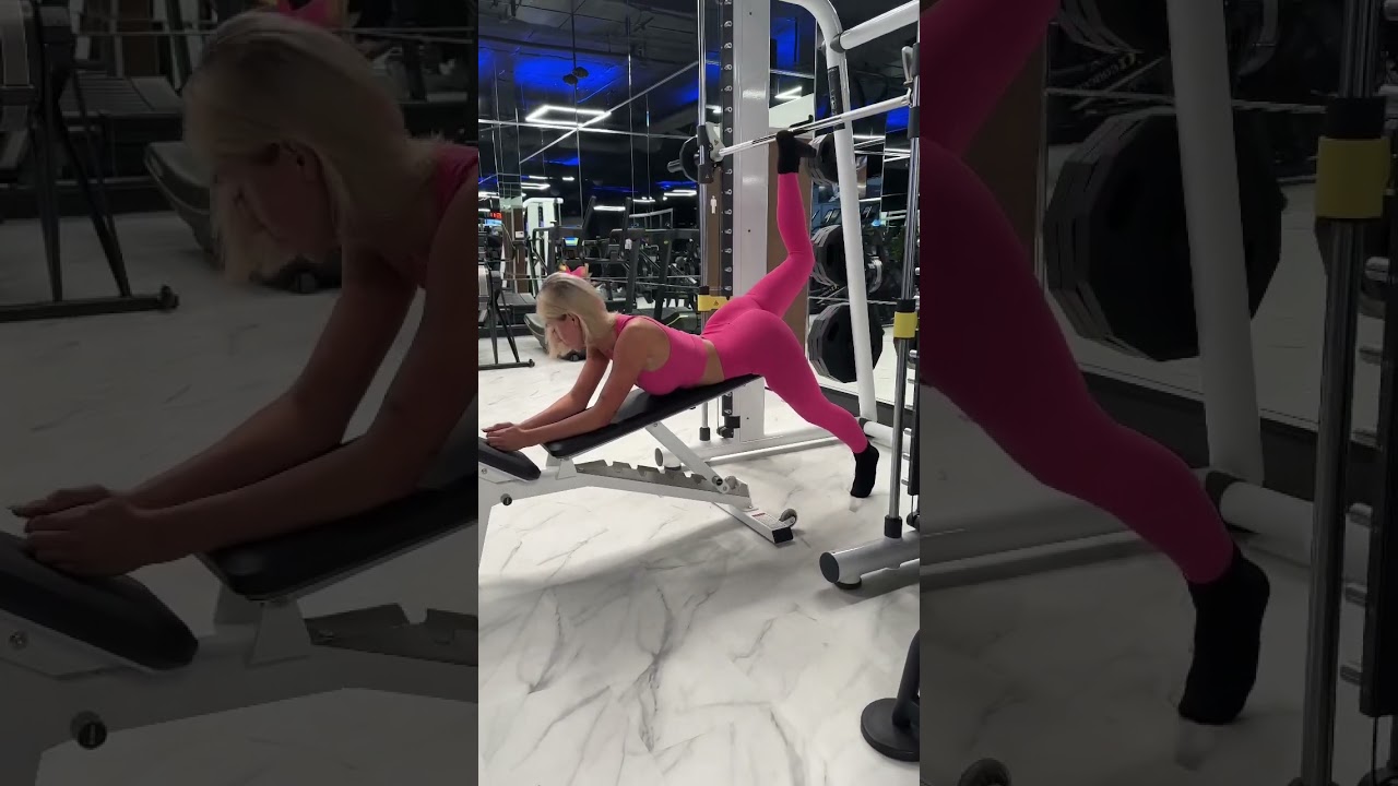 Add this exercise into your leg day routine 💗