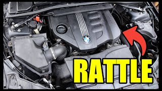 BMW N47 TIMING CHAIN RATTLE NOISE