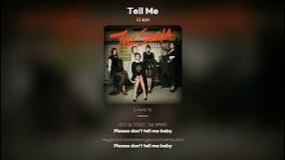 [Lyric Video] 더 씨야 (THE SEEYA) - Tell Me