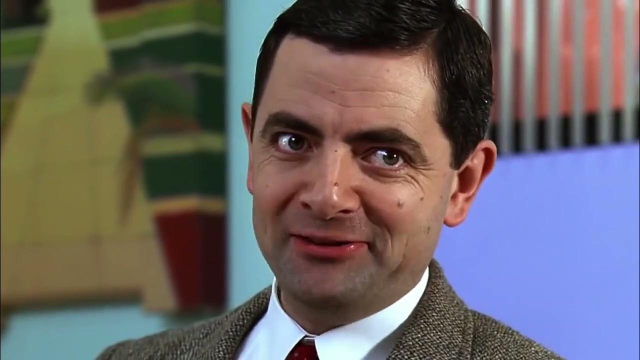 мистер бин покупает кресло