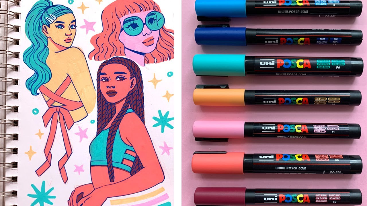 Posca Pens