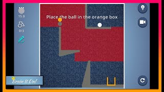 Brain It On! Community Puzzle "Inspired by an inspired level :-)" screenshot 3