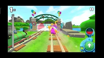 part 5 Thomas and Friends : Go Go Thomas - Super Star Racer Full Challenger -Fun Train Racing