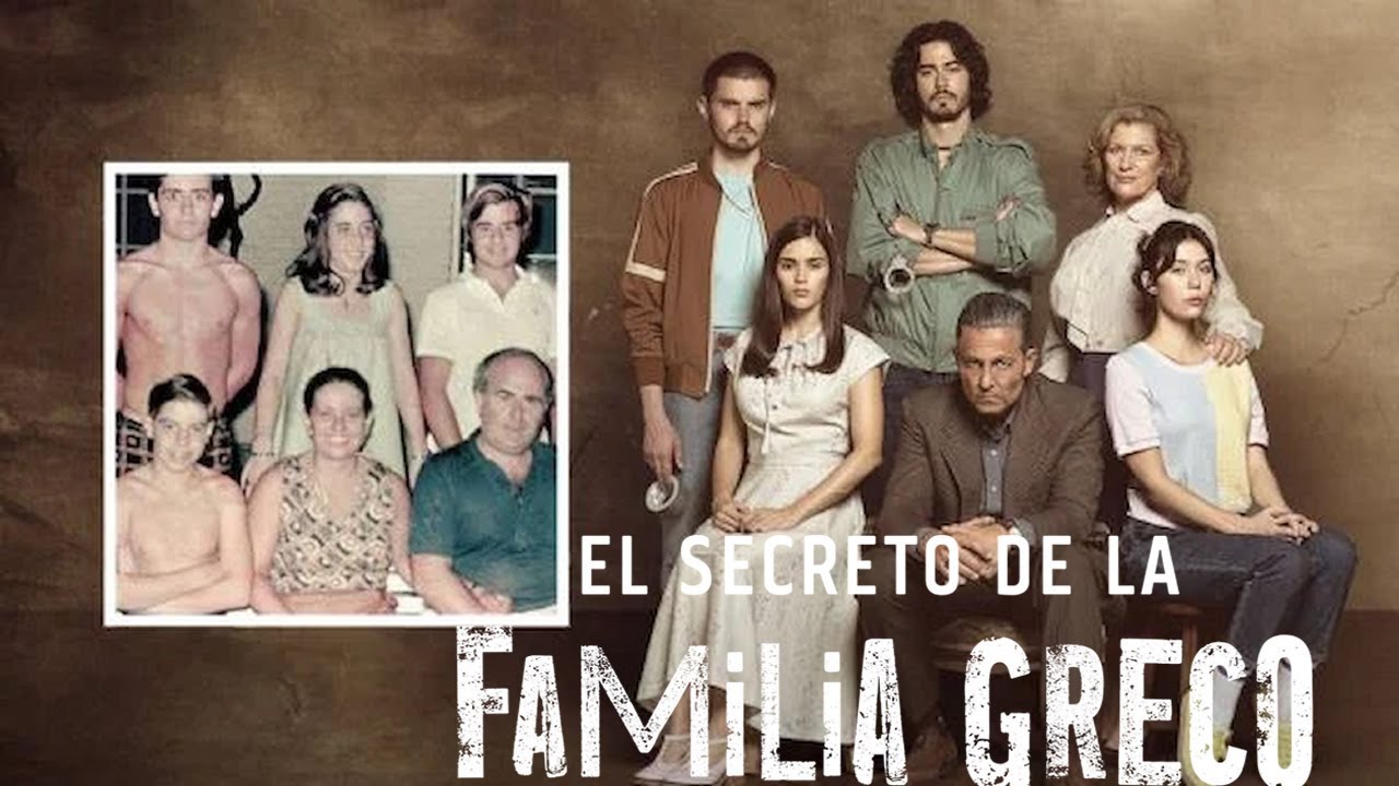 Tráiler de serie “El Secreto de la Familia Greco” 📢
