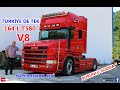 BURUNLU SCANIA / 164 L T580 V8 / TÜRKİYE'DE TEK / EGZOZ SESİ