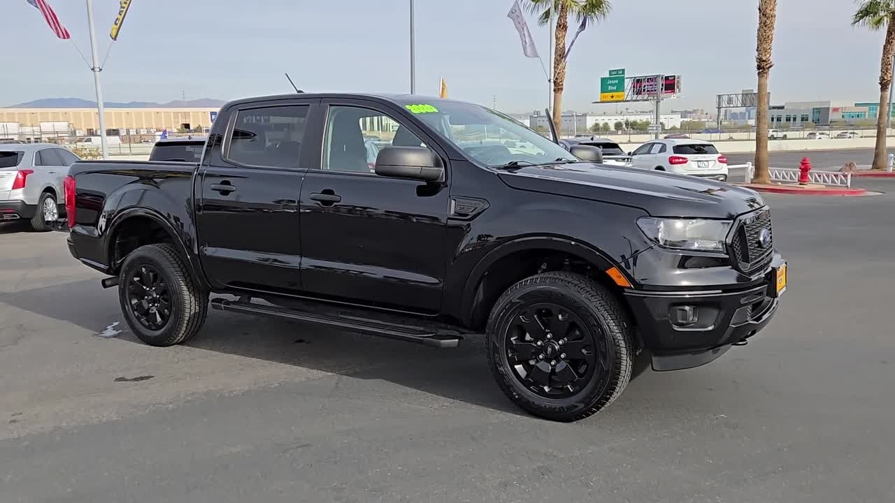 2020 FORD RANGER XLT 2WD SUPERCREW 5 BOX Henderson, Boulder City ...