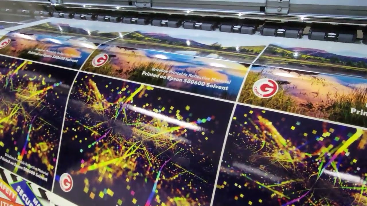 Briteline Printable Reflective Material YouTube Briteline Printable Reflective Material YouTube