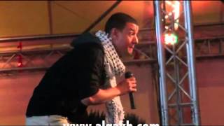 Hisham Elgakh - لقطات من حفل هشام الجخ في رام الله - فلسطين