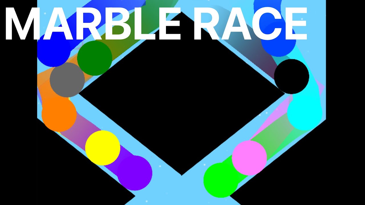 MARBLE RACE!!!! - YouTube