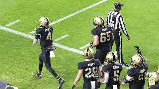 2021 Lockheed Martin Armed Forces Bowl, in-game report: Army vs. Missouri #BowlGames #ArmyFootball