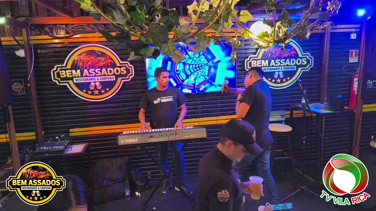 Eddy Pankadao ao vivo no Bem Assados