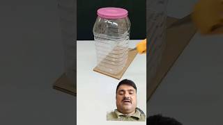 कार्डबोर्ड से बनाएं Automatic Water Dispenser 💧 | Lithium Battery DIY Project | Amazing#project