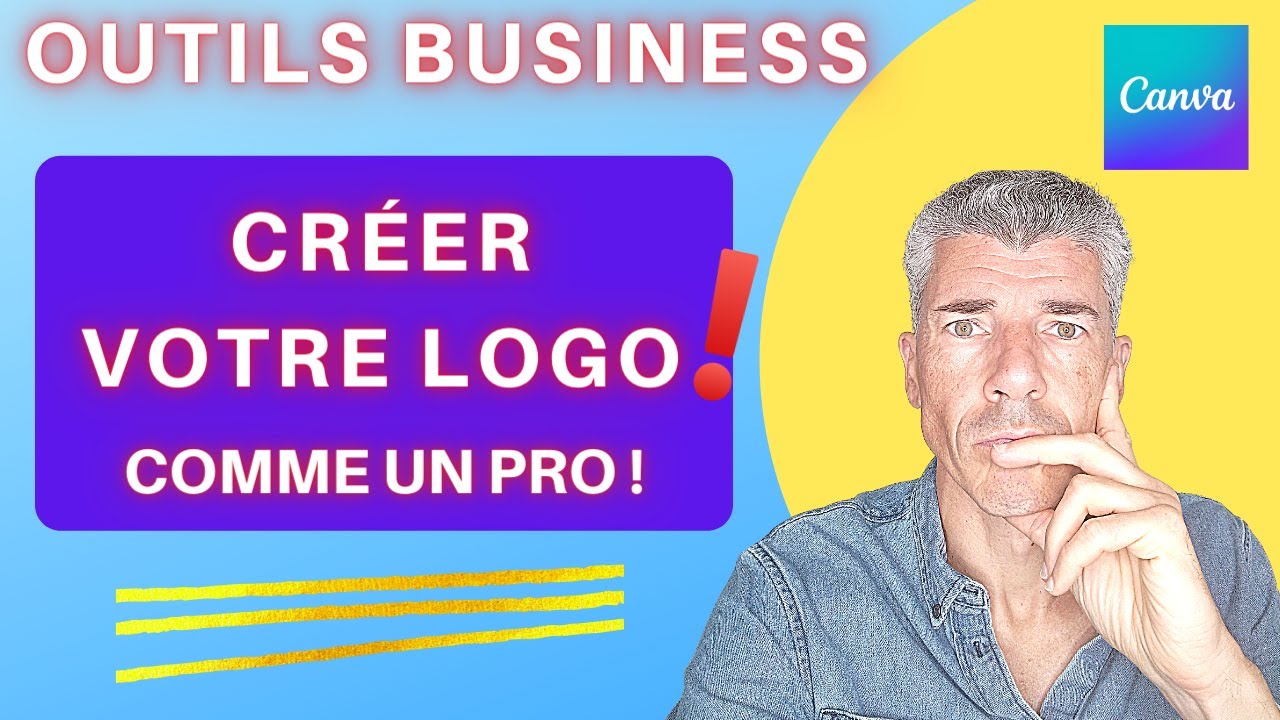 Créer son Logo Gratuitement avec Canva YouTube