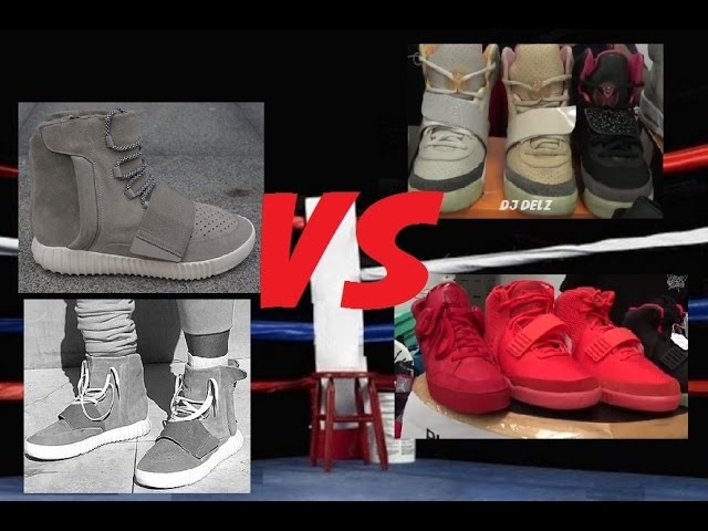 Kanye West x Adidas Yeezy Boost VS His Past Louis Vuitton & Nike
