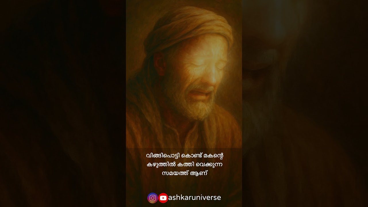 വിശ്വാസം വിജയിച്ച ദിവസം ❤️ “A father’s tears. A son’s faith. A test that shook the heavens.”