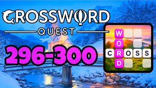 CROSSWORD QUEST level 296 297 298 299 300 screenshot 5