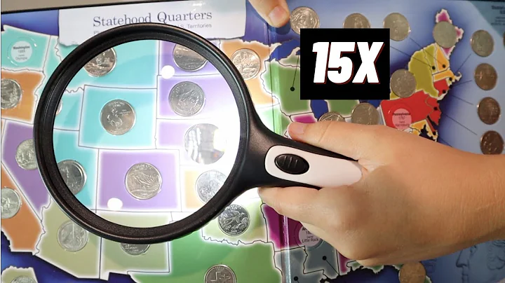 UNBOXING: ANBULL 5X 15X Magnifying Glass with Lights Review 2022 | 5.5in for Reading Small Print