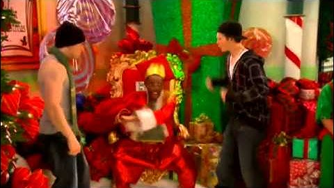 "MC Grammar Claus" Music Video 🎅🏾  | So Random! | @disneychannelmusic