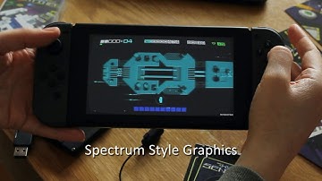 Hyper Sentinel Nintendo Switch gameplay (HD)