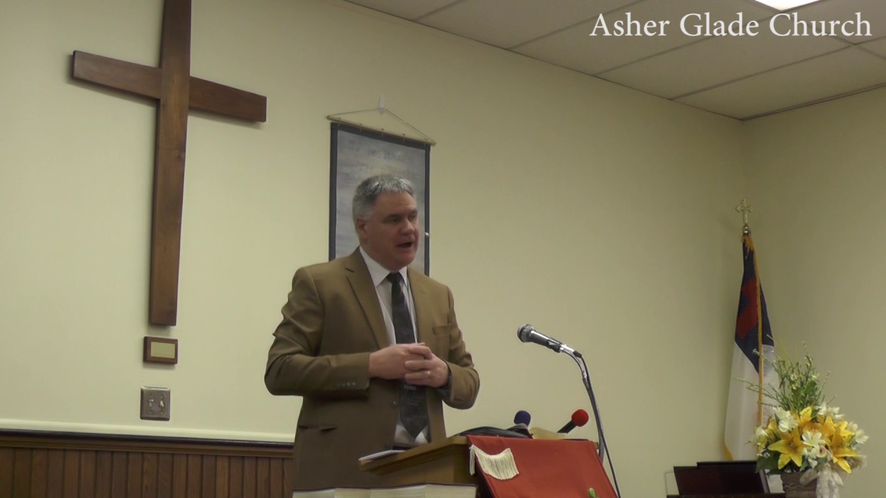 Asher Glade Church of the Brethren - Revelation 13 - The Antichrist - Pastor Mike Saturday