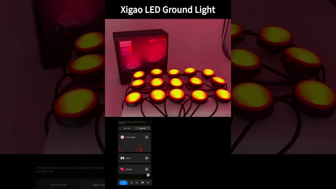 XIGAOLED Ground Light