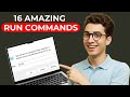 16 Best Run Commands in Windows 11 You Should Know