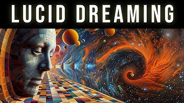 Travel To A Parallel World | Lucid Dream Induction Deep Sleep Hypnosis To Enter REM Sleep Cycle Fast